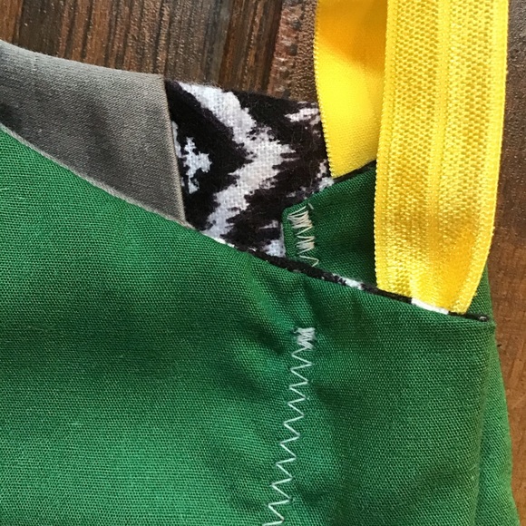 Fabric Face Mask - green - Picture 2 of 3